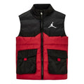 (PS) Air Jordan Blocked Down Vest 'Gym Red' JD2242009GS-001
