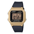 CASIO Sports Quartz Waterproof Mens BlackGold Digital W-217HM-9AVDF