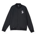 Nike Alphabet Logo Printing Woven Casual Jacket Black DA0648-010