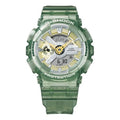 CASIO G-Shock Analog-Digital 'Green' GMA-S110GS-3APR