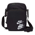 Nike Heritage Embroidered Triple Logo Shoulder Bag 'Black' DH3080-010