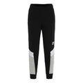 (WMNS) Nike Nsw heritage jgger Flc Colorblock Casual Sports Splicing Bundle Feet Knit Long Pants/Trousers Black CZ8609-010