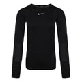 (WMNS) Nike Infinite Slim Fit Quick Dry Running Long Sleeves Black Gym Clothes CU3123-010