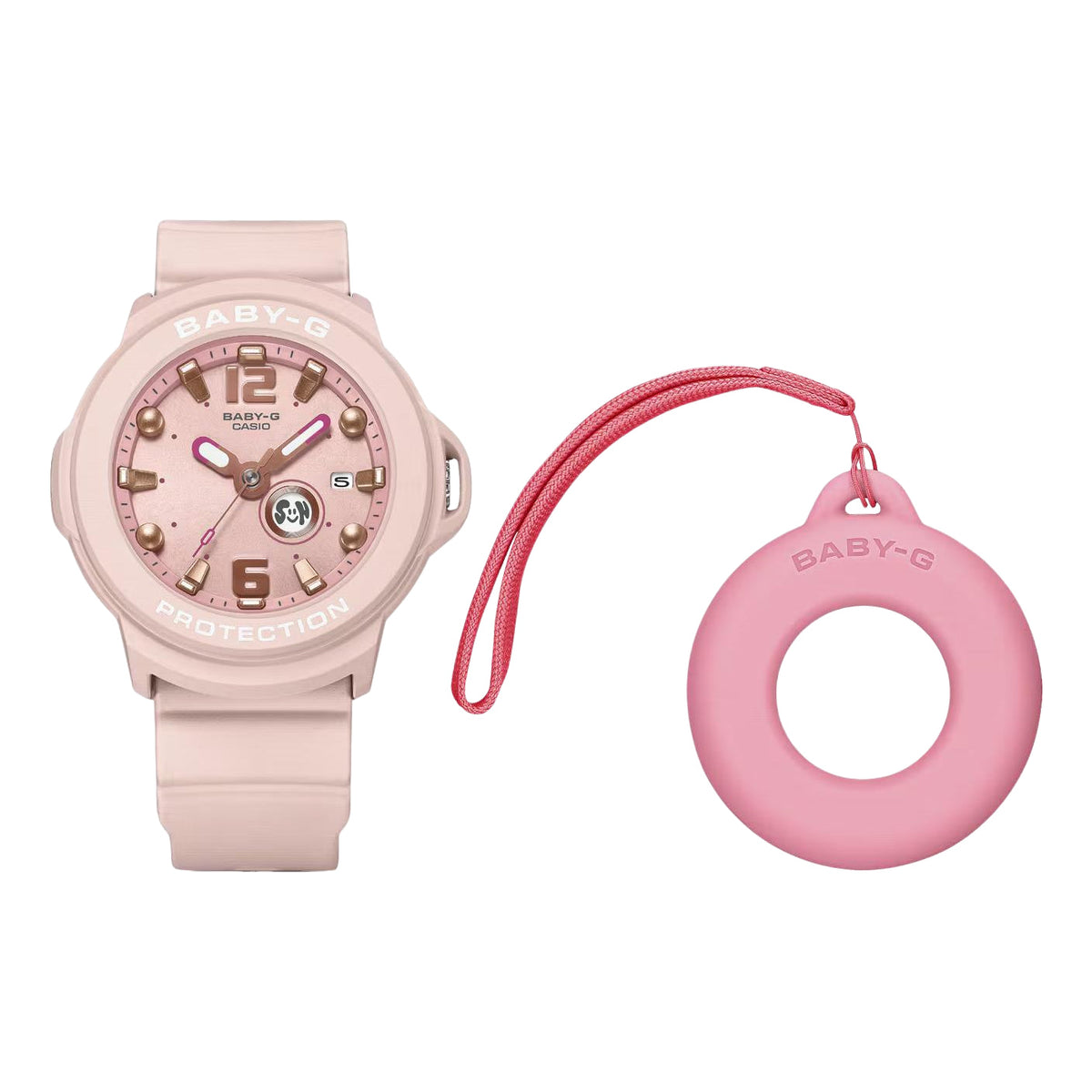 CASIO Baby-G Plus BGA-15 Series 'Pink' BGA-15K-4A