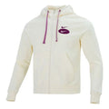 Nike Sportswear Swoosh League Logo Hoodie 'White Purple' DM5341-113