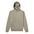 Men's Nike Small Logo Loose Long Sleeves Pullover Hooded Sports Gray White CV0552-320