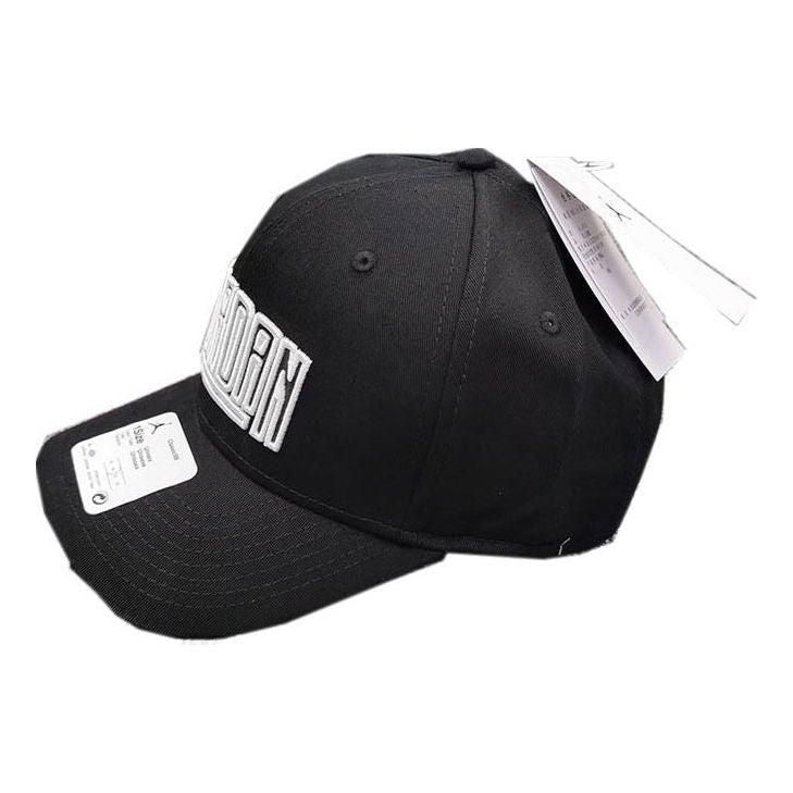 Air Jordan Sport DNA Classic99 Cap 'Black' DJ6122-010