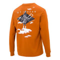 Men's Air Jordan SS22 Loog Printing Long Sleeves Round Neck Khaki DH8963-241