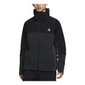 Nike x ACG sun Farer Outdoor Solid Color Sports Hooded Jacket Black DH3104-045