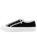 (WMNS) Dior Walk'N'Dior Low Top 'Black Canvas' KCK177CVA_S12X