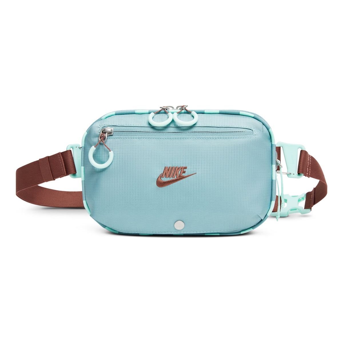 Nike Hayward Patrol Crossbody Bag 'Cannon Mint Red Sepia' HJ8229-017