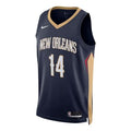 Nike NBA Brandon Ingram New Orleans Pelicans Icon Edition 2022/23 Swingman Jersey #14 DN2014-420