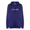 Balenciaga Alphabet Logo Casual Sports Navy Blue 578135TIV551195
