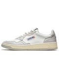 Autry Medalist Low Leather 'Grey White' AULM-WB10