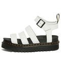 (WMNS) Dr. Martens Blaire Leather Strap Sandals 'White' 25768100