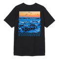 Stussy Clear Day Printing Short Sleeve Unisex Black 1904502-BLACK