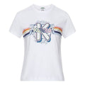 KENZO Rainbow Logo Short Sleeve White FA5-2TS616-937-01