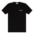 Balenciaga SS21 Embroidered Short Sleeve Black 641655TKV861070