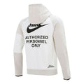Men's Nike Training Sports logo Casual Hooded Jacket Autumn White DM6549-072