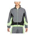 Nike Throwback Colorblock Woven Sports Basketball Stand Collar Jacket CV1932-084