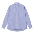 Stussy Classic Poplin Shirt 'Purple' 1110248