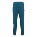 Nike Swoosh Alphabet Printing Breathable Sports Knit Bundle Feet Long Pants Blue DJ5372-401