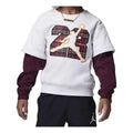 (GS) Air Jordan Checked Pack 23 Top 'White Red' FZ1679-030