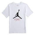 Air Jordan Flight Basketball Short Sleeve White AO0665-100