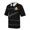 Nike Sportswear Contrasting Colors Athleisure Casual Sports Short Sleeve Polo Shirt Black DM7918-010