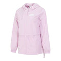 (WMNS) Nike AS W Nike Sportswear RPL ESSNTL WVN JKT Jacket Regal PINK AJ2983-695