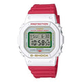 CASIO G-Shock Square 'White Red' DW-5600TMN-7