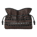 (WMNS) Loewe Medium Flamenco Clutch 'Black Brown' A411FC1XDN-1103