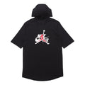 Air Jordan Sports hooded Short Sleeve Black CJ6603-010