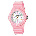 CASIO Waterproof Sports Pink Analog LRW-200H-4B2