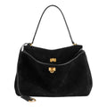 (WMNS) Balenciaga Rodeo Handbag Medium 'Black' 7897722ACKO1000