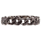 Chain Bracelet - Gunmetal Brass