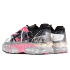 Fusion Sneaker Low Top - Black/White/Pink