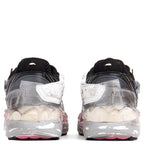 Fusion Sneaker Low Top - Black/White/Pink