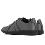 Replica Low Top - Grey Satin