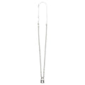 Ring Necklace - Silver