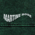 Acid Wash Hoodie - Green
