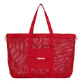 Supreme Mesh Tote Bag SS25 SS25 'Red' SS25B29-RED