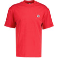 Moncler Red Logo T-Shirt