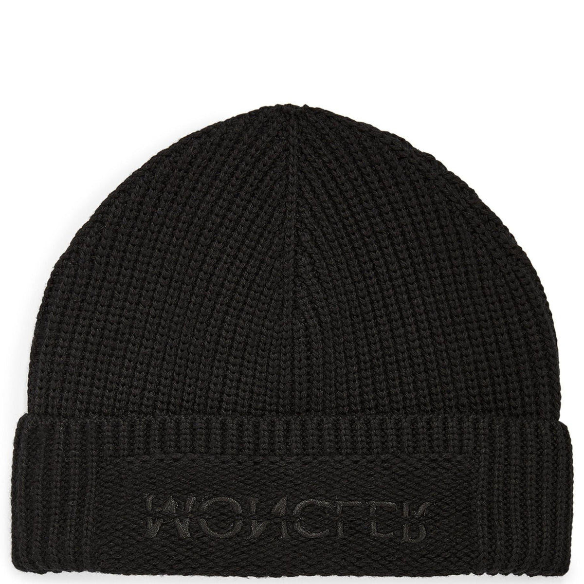Moncler Split Logo Beanie