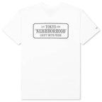 Bar & Shield S/S C-Tee - White
