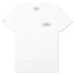 Bar & Shield S/S C-Tee - White