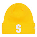 Supreme New Era $ Beanie SS24 'Yellow' SUP-SS24-2493