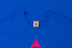 ACG Logo L/S Tee - Racer Blue/Rush Pink