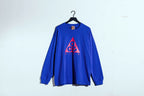 ACG Logo L/S Tee - Racer Blue/Rush Pink