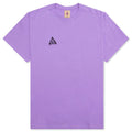 ACG Logo S/S Shirt - Atomic Violet/Black
